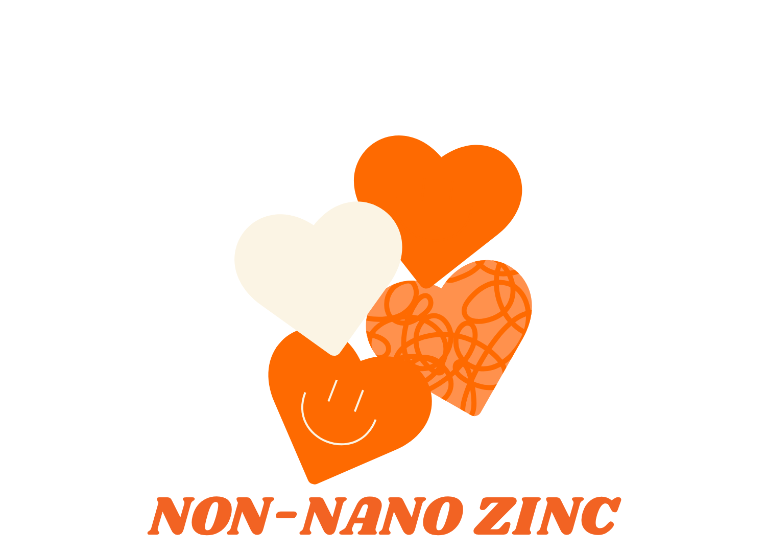 Non-nano zinc
