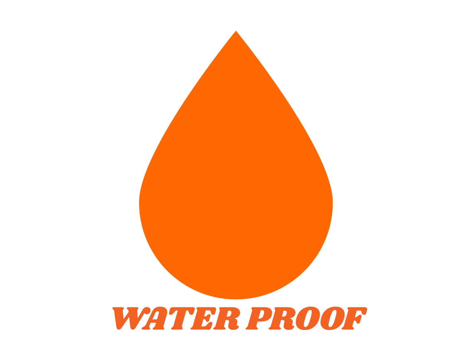 Water & sweat proof